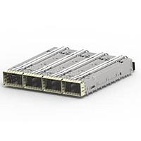 AMP Connectors - TE Connectivity 2-2338495-1 Cage Assemblies 1x4 EMI springs 2LP