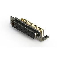 EDAC 630-47W1240-4N3 Mixed Contact D-Sub Connectors Right-angle Power Combo D-Sub Connector