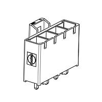 Molex 200241-1113 Shrouded Mega-FIT V/T Top Latch Tin 3ckt BLK