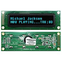 Newhaven Display NHD-0220DZW-AB5 OLED Displays 2 X 20 BLUE OLED