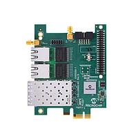 Microchip Technology EV53U25A Rapid software development EVB-LAN9662-NIC