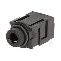 Same Sky (formerly CUI Devices) SJ3-350134A-X7 Phone Connectors 3.5 mm Stereo Jack, Through Hole, 4 Conductors, 0 Switches, IPX7