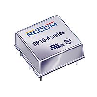 RECOM Power RP10-4805DA/N-HC Isolated 10W 36-75Vin +/-5Vout +/-1A