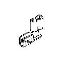 AMP Connectors - TE Connectivity 60991-1 (Cut Strip) Receptacle .110 FAST RCPT Cut Strip of 100