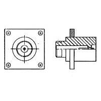 AMP Connectors - TE Connectivity 850912-1 Standard Circular Connector LGH-4 FLANGED RECEPT