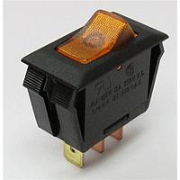 CW Industries GRL-2011-1602 Rocker Switches SPST 16A 125-250VAC