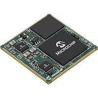 Microchip Technology SAM9X60D1G-I/LZB System-On-Modules - SOM SAM9X60 SOM,DDR,NAND,EPHY,PMIC