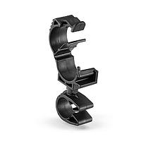 HellermannTyton 156-01863 LOC Locking Clamp to MOC Clip LOC Locking Clamp, 10-14 mm, to MOC Clip, 12 mm, PA66HIRHSUV, Black, 2000/ctn