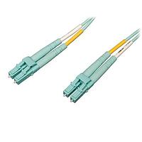 Tripp Lite N820-01M-OM4 Fiber Optic Cable Assemblies 10Gb/100Gb DUPLEX MULTIMODE PATCH CBL