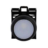 Eaton M22S-DL-W Pushbutton Operators ILL MOM PB BLK-BZL FLSH WHT