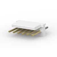 AMP Connectors - TE Connectivity 3-641213-6 Unshrouded POLARIZED HEADER 6P Straight Post gold