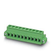 PHOENIX CONTACT 1912139 Plugs 8 Pos 5mm pitch Plug 24-12 AWG Screw