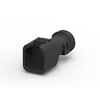DEUTSCH - TE Connectivity 1011-267-0605 Accessories DT BACKSHELL 180 6way plug, DT06-6S