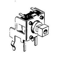 Omron Electronics B3F-3152 Tactile Switches R/A 6X6 6.15mm BTN