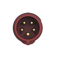 Amphenol Tuchel 2CMA101967R1000 Connectors 3P+N+E Industrial Plug. Replaces Part# 416EP6