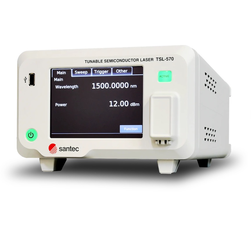 Optical laser source equipment used in photonics and measurement applications