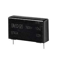 Eaton EFACA60J355E174DH AC filtering Capacitor CAP Film 3.5uF 5% 600VAC RAD
