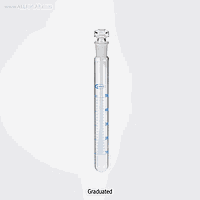 DaiHan GL.095.202.03 Tube, w/Glass Stopper, Gradu., 25 / 1㎖, Φ22×L150, 1.2tmm, 19/26