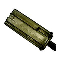 JST Commercial A02RSFR16K203K Single Ended 8" LIF POS LOCK 250 W-W INSULATED RECPT