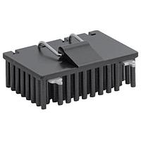 Ohmite PV-T21-38E Component Dual Pin Fin Heatsink 1 Clip