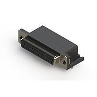 EDAC 626-025-662-031 D-Sub Connectors - Standard Density Right Angle D-Sub Connector