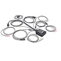 Tripp Lite B032-DPUA2 AV Cables 2PT USB/DP1.1 CABL KVM W AUDIO