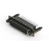 EDAC 628-025-381-077 D-Sub Connectors - Standard Density Vertical Metal Body D-Sub Connector