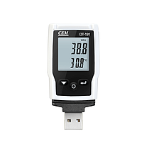 CEM DT-191 Plug-PDF Temperature & Humidity Datalogger (-40~70℃)