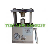 TOB TOB-HS-20 Manual Crimping Machine For Coin Cell (200 kg/cm2)