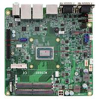 iBASE Technology MI988F-1807 Single Board Computers ITX, AMD Ryzen V1807B QC APU (3.35GHz/3.8GHz) onboard with CPU cooler, w/ I211AT GbE LANx2, HDMI (2.0) + DisplayPort + eDP or 24-bit LVDS(Dual channel), COMx6, PCIe(8x) x1, MiniPCIe x 1, M.2 (M-Key) x 1, iSAMRT 3.5, +12V +24V DC-in (RoHS)
