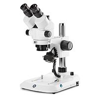 Euromex SB.1903-P Trinocular stereo zoom microscope StereoBlue, (WF10x/21mm, 7x ~45x)