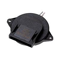 Same Sky (formerly CUI Devices) CPT-407-105-L60 Buzzer Transducer buzzer, 39.7 mm,6.65 mm deep, 14 VDC, 105 dB,wire leaded w/ connector, cont. tone, Piezo tran