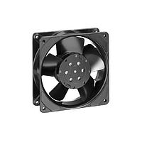 ebm-papst 4606ZR Axial Fan AC Axial Fan, 119x119x38mm, 115VAC, 37dBA, Ball Bearing