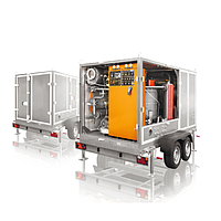 GlobeCore UVM-10A Thermal and Vacuum Degassing Unit (10m³/h; 15m³/h; 185kW)