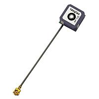 Taoglas AP.10E.07.0039B Active Antenna AP.10E GPS/GALILEO 1 Stage Active Patch 10*10*6mm, 39mm oe0.81, I-PEX MHFIU.FL