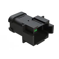 Amphenol SINE Systems AT04-08PD-SS01 Receptacle 8P REC END CAP SEAL KEY POSITION D