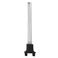 BIVAR LPV3-0350FP Rigid Light Pipes with LEDs VERTICAL 3mm FLAT LENS