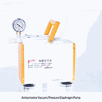 TJV TJ.Pu0112 Vacuum Diaphragm Pump, “GM-2.00”, 120Lit./min, Anticorrosive