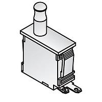ZF Electronics E69-40A General Purpose SPDT 10A PANEL MOUNT