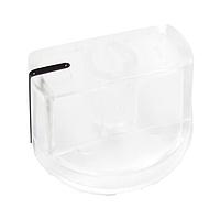 Eagle Plastic Devices 450-5320C Knobs & Dials CLR/BLACK D SHAFT 27.0mm x 16.0mm