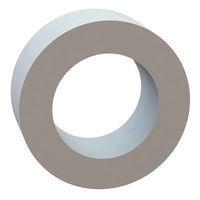 Essentra Components 17W02517 Flat Washer Flat Washer, .156 ID, .250 OD, .100 Thick, Natural, Nylon