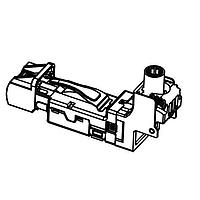Amphenol Commercial Products DRP10188510012 Connectors Plug, Cat6A, Industrial RJ45, 90 deg , thermoplastic, 24-27 AWG,  50u"gold , with cover