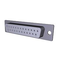 NorComp 172-025-283L031 Receptacle 25P Female