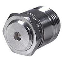 HUBER+SUHNER 34_MCX-N-50-1/133_UE RF Adapters - Between Series MCX jack(f) to N jack(f) bulkhead