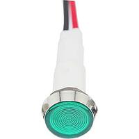 Mallory Sonalert FL1P-10NW-4-G24V Indicators LED GRN 10MM NUT 24VAC/DC