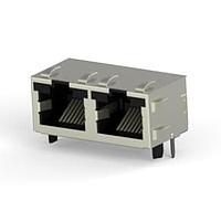 AMP Connectors - TE Connectivity 6116522-2 Modular INV MJ,1X2 PNL GRD,SHLD