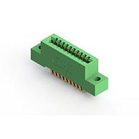 EDAC 342-020-560-204 With Flanges Card Edge Connector