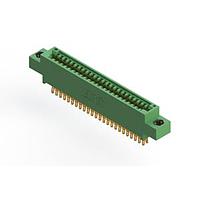 EDAC 845-048-555-808 Standard Card Edge Connectors .100" (2.54mm) Pitch Card Edge Connector