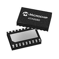 Microchip Technology ATA6586-GTQW0-VAO CAN Transceivers CAN-SBC, CAN FD/PN Trx, LIN Trx, LDO 5V, Sensor supply, WD, Grade 0