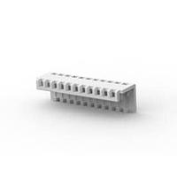 AMP Connectors - TE Connectivity 1-643075-2 Accessories STRAIN RLF COVER 12P Closed End